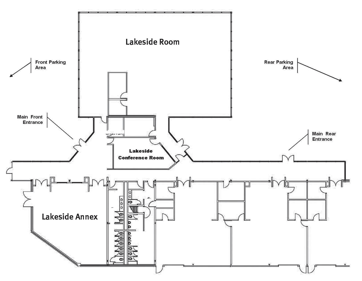 Lakeside annex floor plan