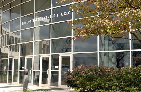 Photo of the exterior of the Conference Center