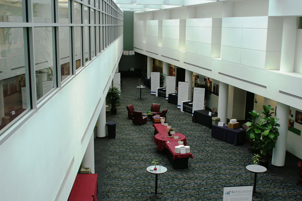 OCLC Conference Center Atrium